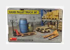 1:35 MINIART Accessories Hand Pallet Truck Set Kit MA35606 Pallet Trucks price