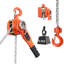 Uimoso Palan manuel à levier 0,75 t avec chaîne en acier allié G80 de 3 m Lever Hoist price