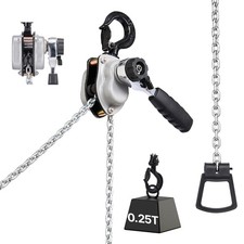 Uimoso Palan à levier manuel 0,25 t avec chaîne en acier allié G80 1,5 m Lever Hoist price