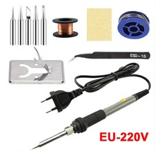 Fer à souder 60W réglable précision – kit réparation électronique DIY Solder et Soldering Iron price