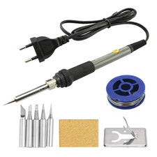 Kit de fer à souder électrique à température réglable 60W, 220V Solder et Soldering Iron price