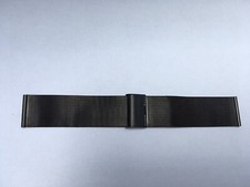 BRACELET MONTRE MÉTAL 24mm Couleur Noir..  Stainless Steel Steel bracelet price