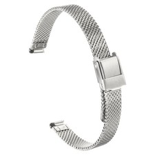 Bracelet acier inox 8mm libération rapide argenté pour Stainless Steel Mesh Steel bracelet price