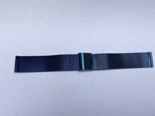 BRACELET MONTRE MÉTAL 18mm Bleu..  Stainless Steel Steel bracelet price