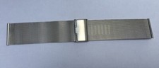 BRACELET MONTRE MÉTAL 24mm Couleur Gris..  Stainless Steel Steel bracelet price