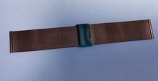 BRACELET MONTRE MÉTAL 24mm Couleur Bronze..  Stainless Steel Steel bracelet price