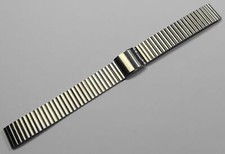 VINTAGE BRACELET MONTRE HOMME STEEL INOX NSA SWISS MADE Steel bracelet price