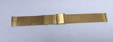 BRACELET MONTRE MÉTAL 16mm Couleur Or Jaune..  Stainless Steel Steel bracelet price