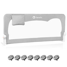 Grille de lit bébé Lionelo Hanna pour la sécurité grille de protection... Bébé chambre meubles price