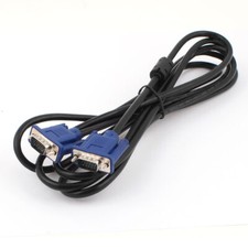 écran projecteur 8.8ft SVGA/VGA 15 épingle VGA Extension fil câble mâle à mâle Projecteur câbles price