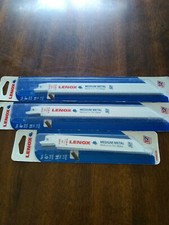 Lenox Medium Metal Reciprocating Saw Blades Qty 15 Reciprocating scie price