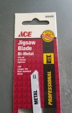 Swiss made Jig-Saw Blade, 21 TPI Metal, Bi-Metal ACE 2035426, New, U-Shank Saws price