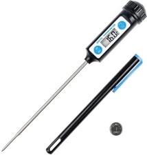Thermomètre de Cuisson Cuisine Numérique en Inox alimentaire Ecran LCD a Sonde Thermomètre price