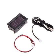 Thermomètre moniteur de température -50 110 5v 12v numérique LED couleur ROUG... Thermomètre price