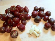 25 graines TOMATE CERISE NOIRE (Lycopersicum esc.)K113 BLACK CHERRY TOMATO SEEDS Seeds price