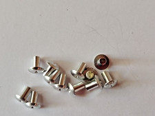 1/43 Lot  10 rivets  neufs Alu  Pour Dinky Toys Corgi toys etc. Rivet price