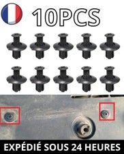 10 Rivets Plastique Clips De Fixations Pour Garniture Carrosserie De Voiture 8mm Rivet price