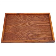 Rectangle Wooden Tea Tray Serving Table Plate Snacks Food Storage Dish For Hotel Serving Tray price