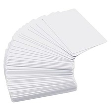 Cartes PVC Vierges de Qualité Supérieure, Cartes en Plastique Blanc de Qual2894 Plastic carte fournitures price