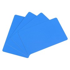 Cartes PVC vierges 15mil pour Dia Interne Badge Graphiques Bleu Plastique Kit 50 Plastic carte fournitures price
