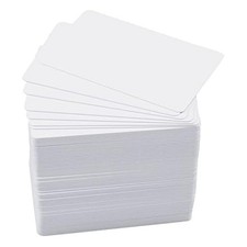 Cartes PVC Vierges de Qualité Supérieure, Cartes en Plastique Blanc de Qual9051 Plastic carte fournitures price
