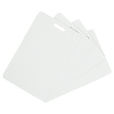 40 Cartes PVC s 15mil Cartes D'identite Plastiques s Pour ID Blanc Plastic carte fournitures price