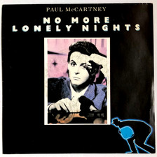PAUL McCARTNEY 45 SP "No More Lonely Nights" 1984 French Press - NM/VG+ Cond French Press price