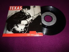 SP TEXAS / I DON'T WANT A LOVER / MERCURY FRENCH PRESS 1989 POP ROCK French Press price