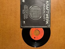 Disque vinyl Kraftwerk « Radioactivity /Antenna », 1976, French press French Press price