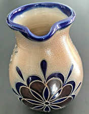 pichet pitcher GRES ZOLLER ALLEMAGNE Germany  handarbeit  artisanal fleur Pitcher price