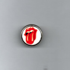 ROLLING STONES Pin's pins rond (langue fond blanc) Rolling Pin price