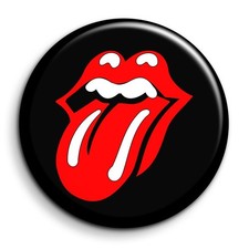 The rolling stones -  Badge 38mm Button Pin Rolling Pin price
