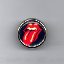 ROLLING STONES Pin's pins rond (fond noir) Rolling Pin price