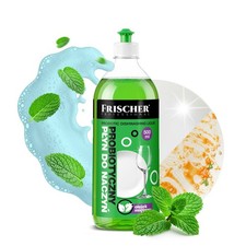 5903874860778 Frischer dishwashing liquid with peppermint oil, 500 ml FRISCHER Dishwashing price