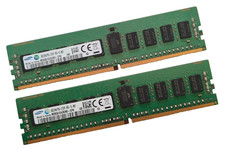 Samsung 16Gb (2x8Gb) 2Rx8 PC4-2133P ECC RDIMM Server RAM M393A1G43DB0-CPB Server price