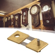 Éblouissante Horloge Mécanique Accessoire Pendule Décorative Feuille de Style Decorative horloge price