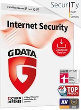 G Data Internet Security 2023 | 3 appareils | 1 an | version téléchargeable Security appareils price