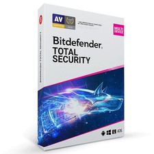 Bitdefender Total Security 2026 1 Appareil 2 ans Security appareils price