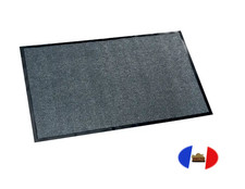 Paillasson Gris Clair / Tapis de Sol Absorbeur /  Porte d'entrée Paillasson price