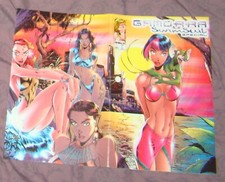 GAMORA SWIMSUIT SPECIAL 1 Juin 1996 Campbell Excellent etat Swimsuit price