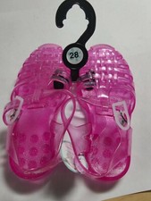 Sandale Méduse Rose pailleté Enfant Chaussons et sandales enfant unisexe price