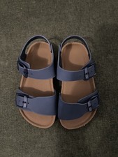 Sandales - dark blue Enfants Chaussons et sandales enfant unisexe price