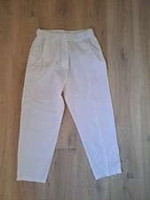 Pantalon blanc de marque Le Streghe provenance Italie Pantalons femme price