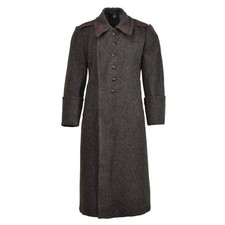 Manteau Laine Armée Bulgare Surplus Militaire Greatcoat Vintage Wool Overcoat Overcoat homme price