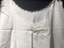 ancienne chemise de nuit Brodée coton Nightgown et Robe femme price