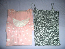 LOT 2 CHEMISES DE NUIT ETE SM FEMME J/FILLE  TAILLE 36/38 TBE!!! Nightgown et Robe femme price