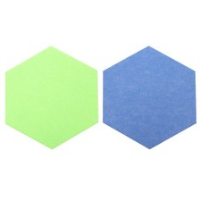 2pcs Hexagon Felt Message Board Display Board Affichage du mur en feutre Mur Board price