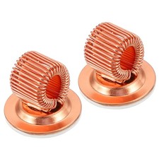Stylo Support Clips, 2Pcs Rotatif Auto Adhésif Ressort Boucle Crayon Rose Or Stylo support price
