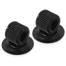 Stylo Support Clips, 2Pcs Auto Adhésif Ressort Boucle Crayon OrganisateurNoir Stylo support price