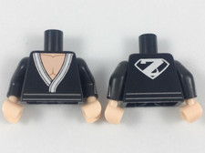 LEGO 973pb2949c01 BATMAN ZOD Torso Tunic with Silver Hem and Z on Back Pattern / Tunic price